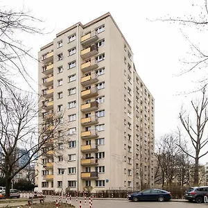 Апартаменты Center Apartment, Balcony Twarda, Варшава