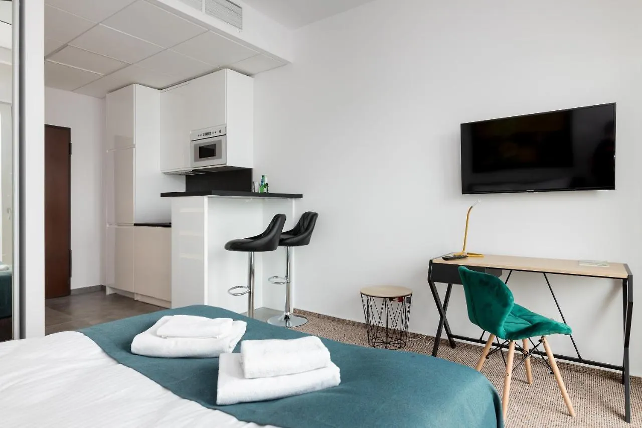 Varsovia Comfort Апартаменты Варшава