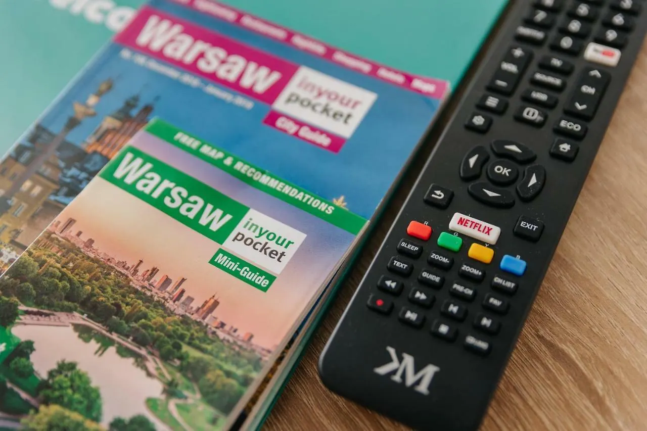 Varsovia Comfort Апартаменты